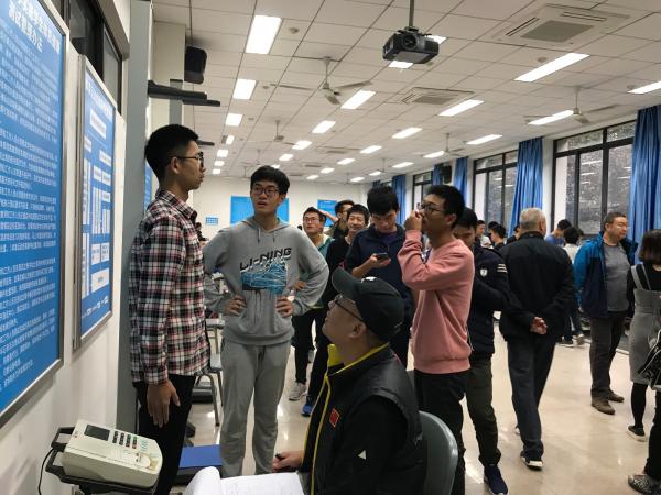 我校圆满完成教育部《国家体质健康测试标准》测试抽查复核工作