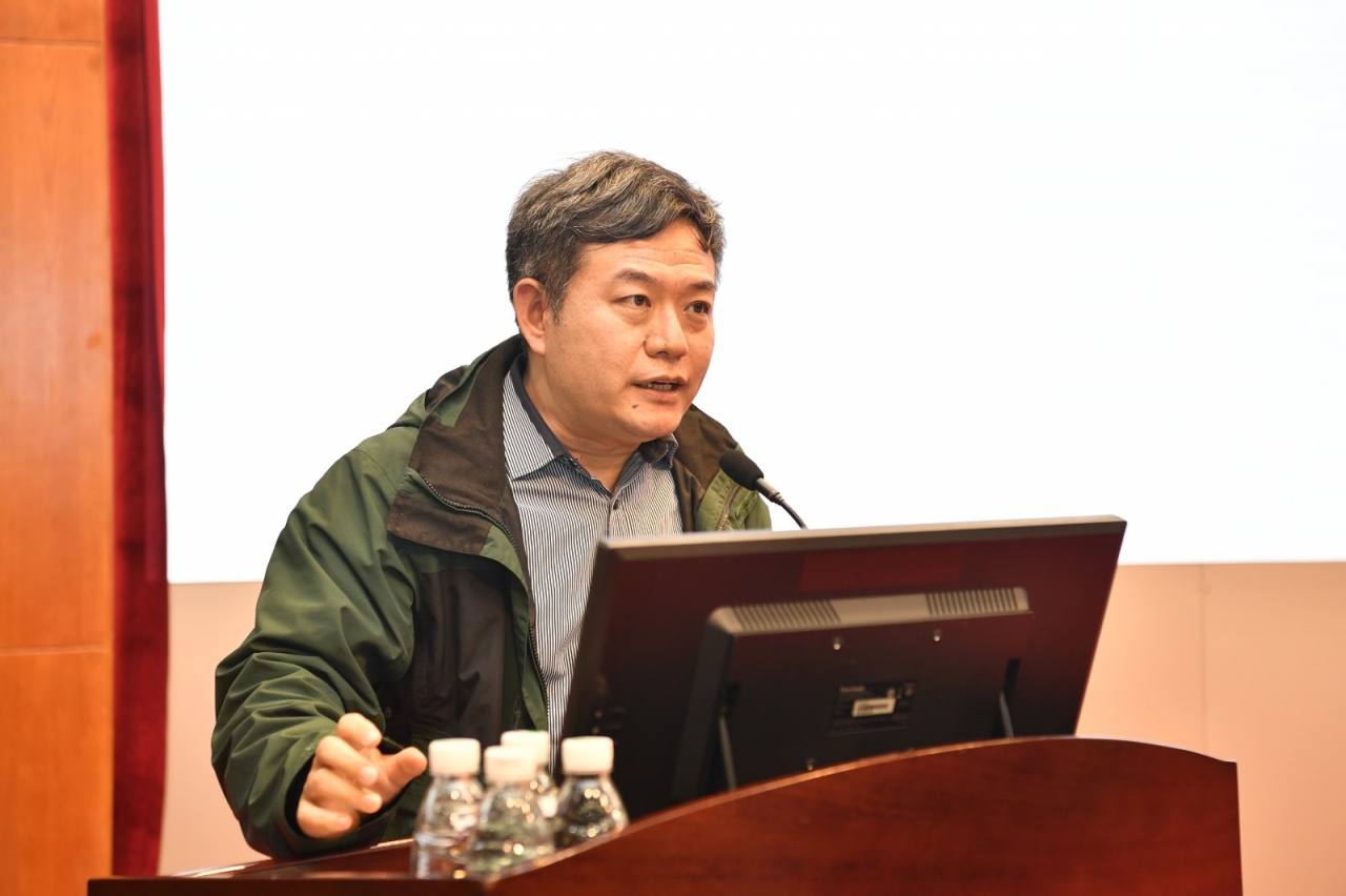 【奋进“十四五”】王志明：推行基础院无边界发展模式，服务学校“双一流”建设