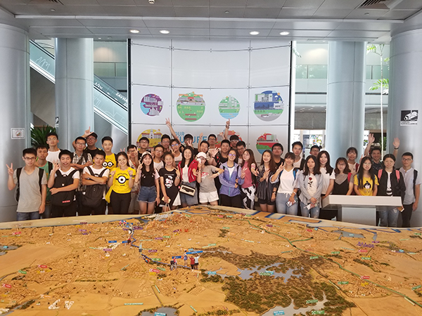 【成电国际】新加坡国立大学卫星实训专题项目圆满完成