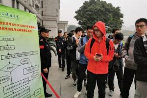 我校完成2020年全国硕士研究生招生考试考点现场确认工作