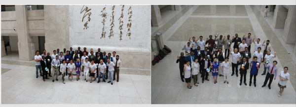 学校召开2017届国际留学生毕业座谈会