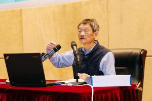 【校庆】李小文院士回母校畅谈大学生活