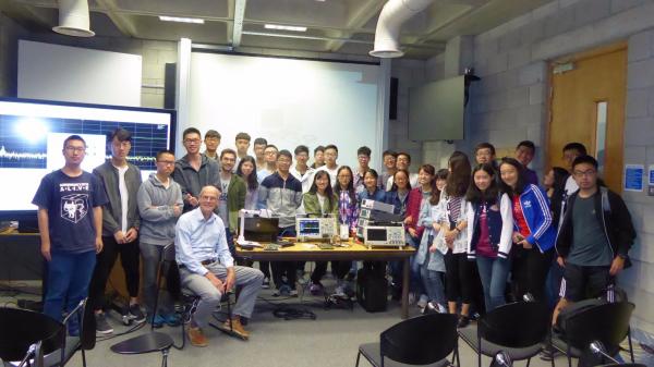 【成电国际】爱尔兰利默里克大学暑期学校举行