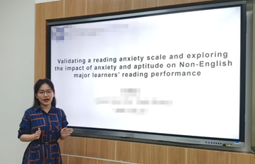 成电学子在中国大学生五分钟科研英语演讲大赛中获佳绩