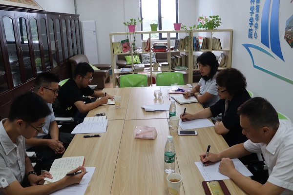 数学科学学院总结2019年上半年学生工作