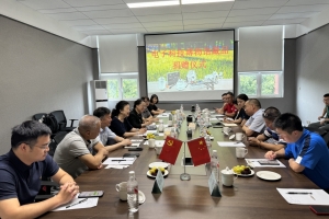 校领导带队前往重庆进行藏品征集与访企拓岗