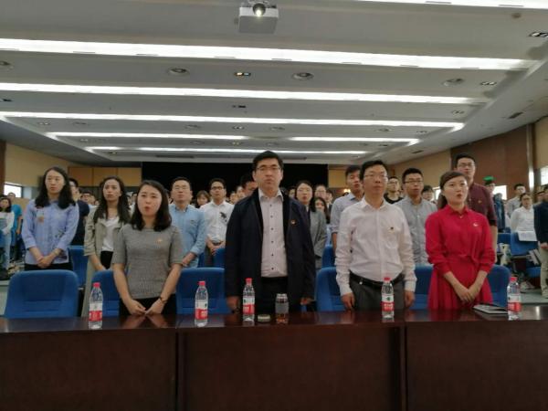 【思政聚焦】团中央学校部副部长廉思来校讲授团课