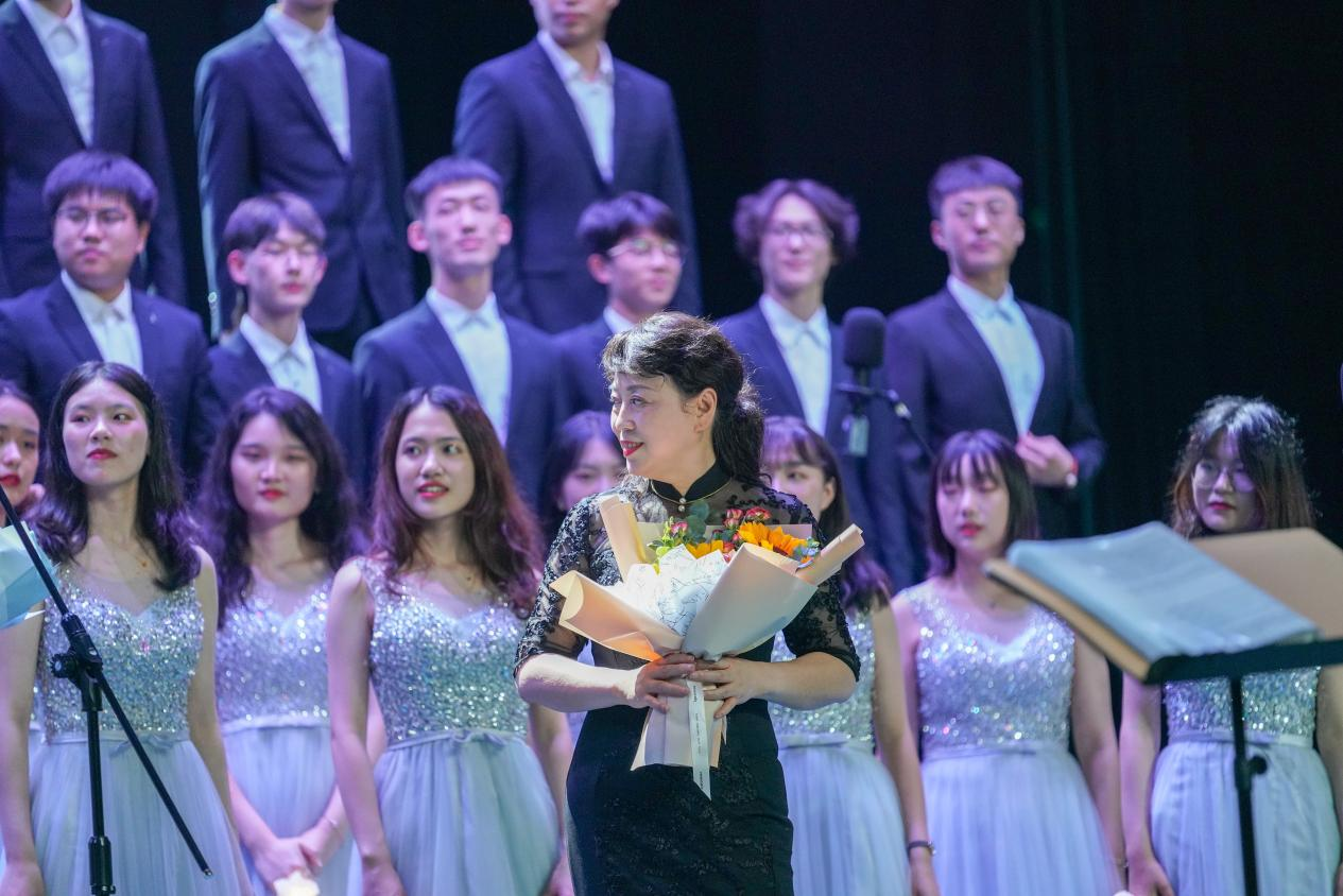 【党史学习教育】庆祝建党100周年合唱团毕业专场音乐会精彩上演