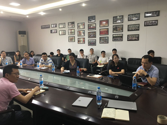 【思政聚焦】电子学院开展基层党支部共建活动