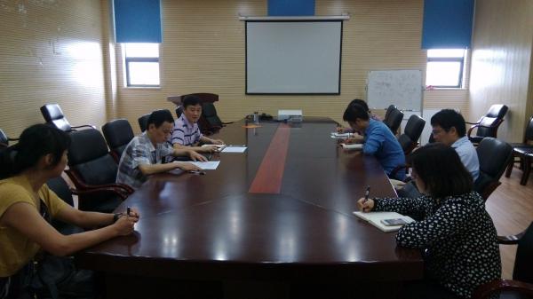 资环学院、自动化学院和信息中心推进“两学一做”学习教育