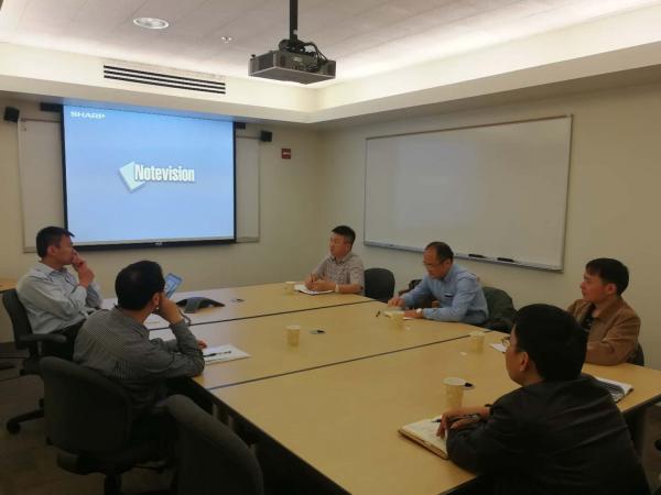 学校代表团访问美国调研本科教育教学