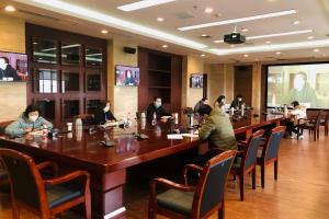 学校召开人事人才工作视频会