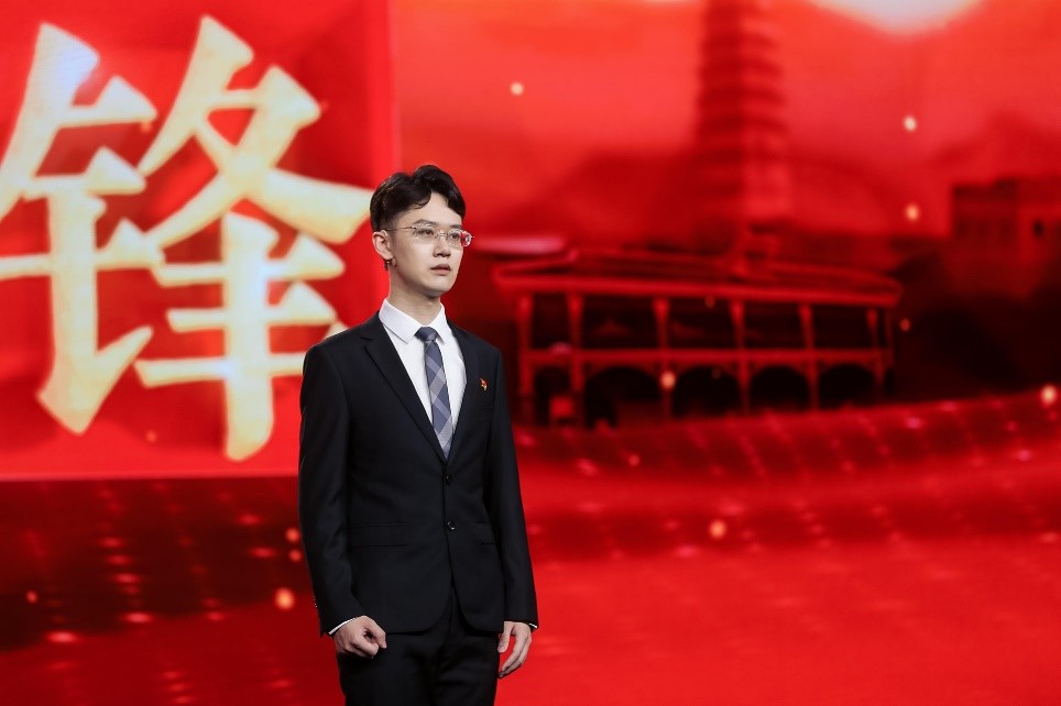 央视网播出我校计算机学院梁子益同学微党课