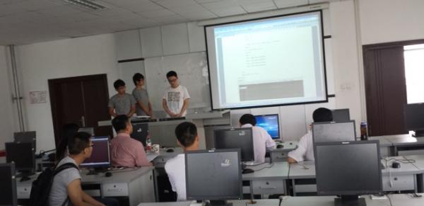 我校第十二届研究生电子设计竞赛落幕