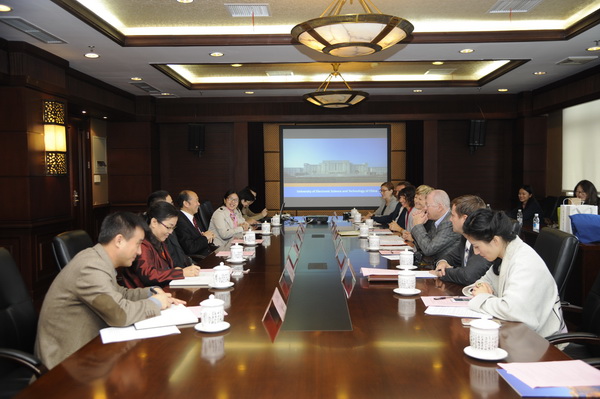 2016年度蒙彼利埃孔子学院理事会在我校召开