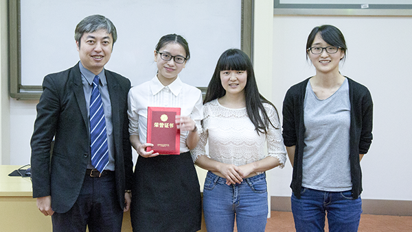 经管学院举行第五届商业策划大赛决赛