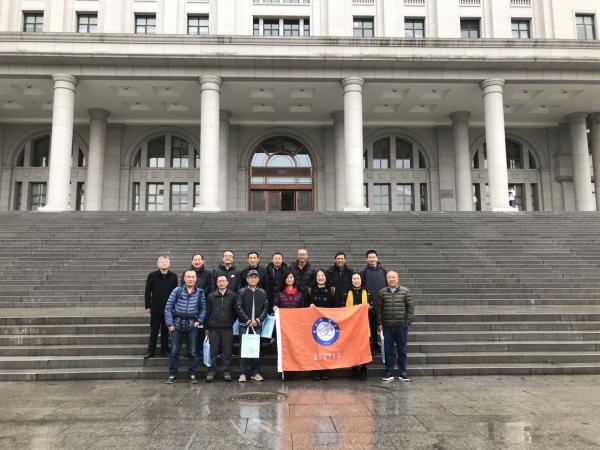 信通学院850713班毕业30周年返校聚会