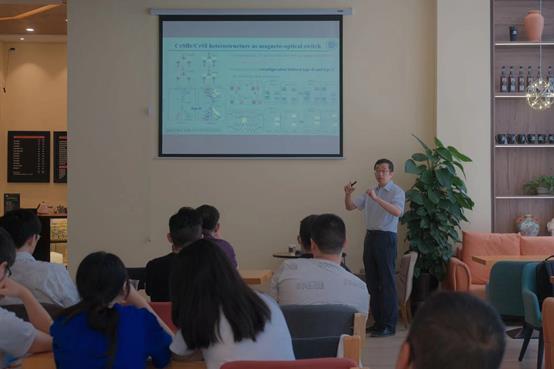 大连理工大学赵纪军教授做客学者论坛