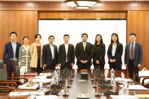 巴基斯坦驻成都总领馆代总领事Agha Hunain Abbas Khan来访我校