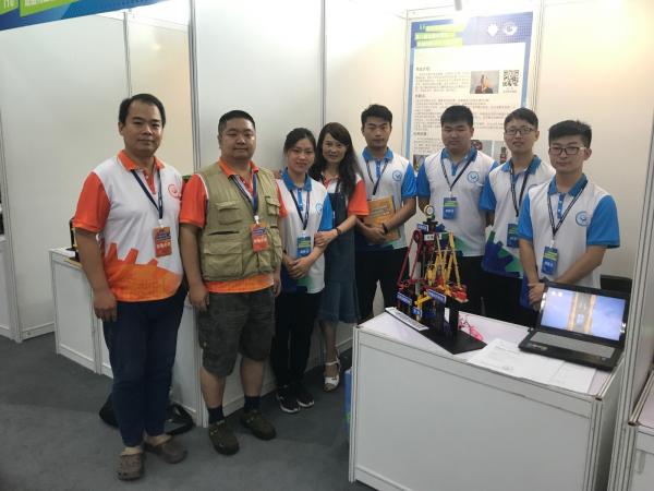 我校学子在第八届全国大学生机械创新设计大赛中获奖