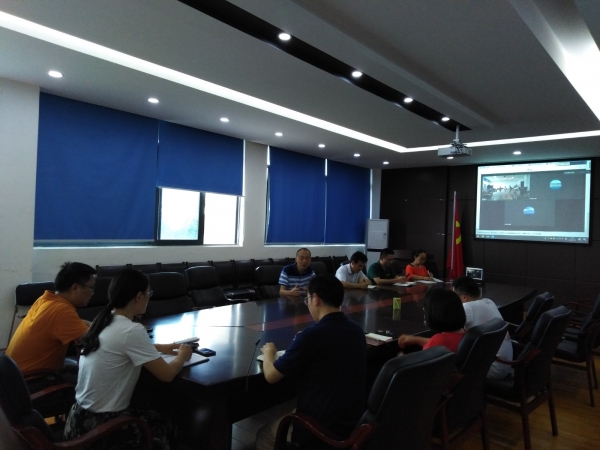 资环学院召开课程思政研讨会