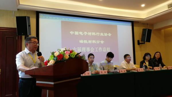 2018中国磁性材料技术与应用及市场发展论坛召开