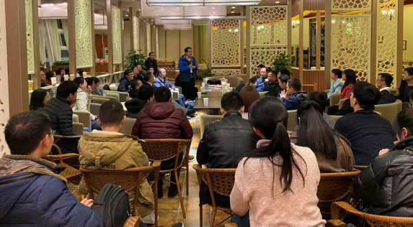 军事科学院系统工程研究院副院长杨林一行来校调研