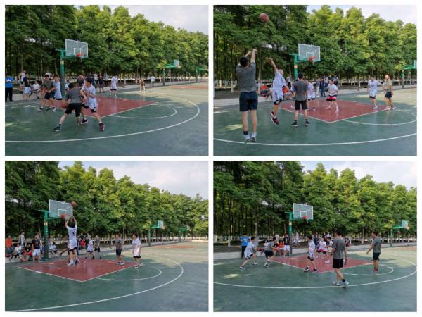 【毕业季】信通学院举办2019届毕业生系列趣味活动