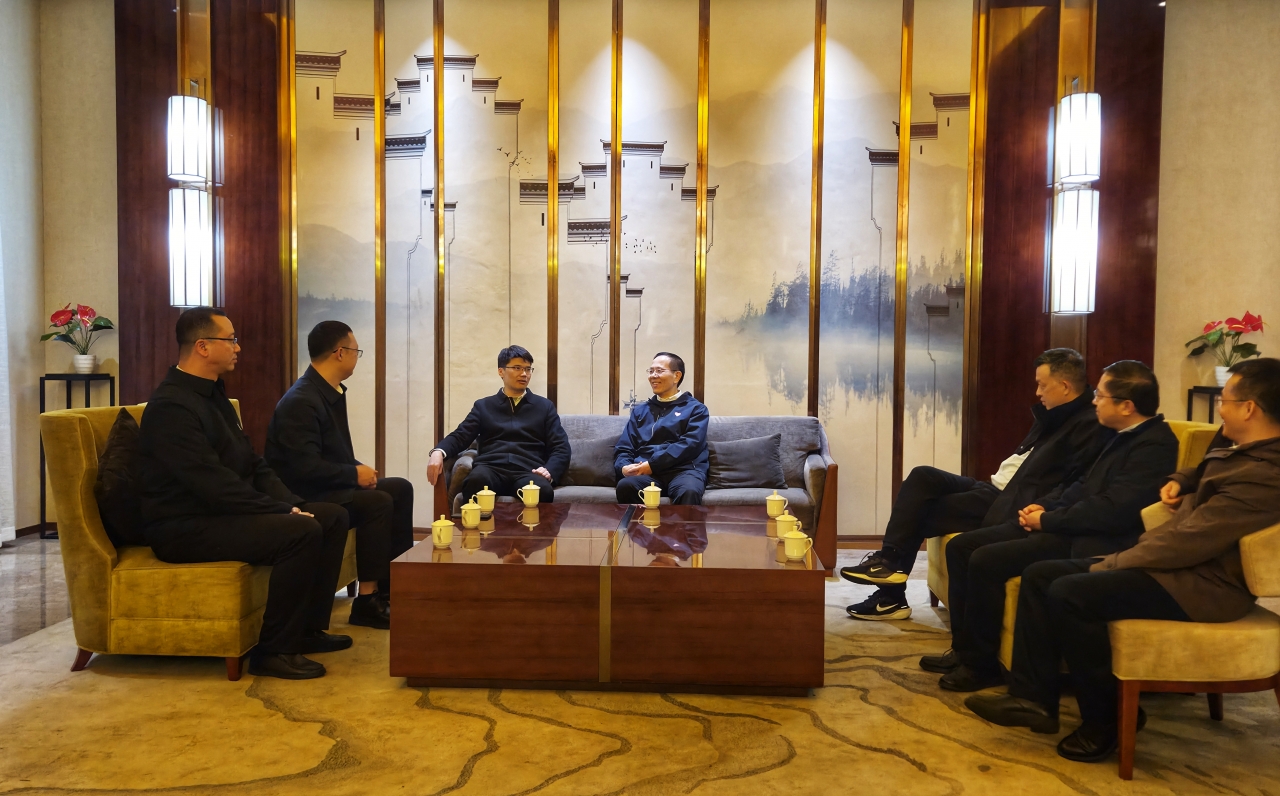 校领导赴帮扶地督导推进定点帮扶工作