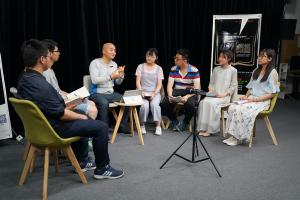 【新四会】首期“悦读荟”活动韩宏教授分享古诗写作技巧