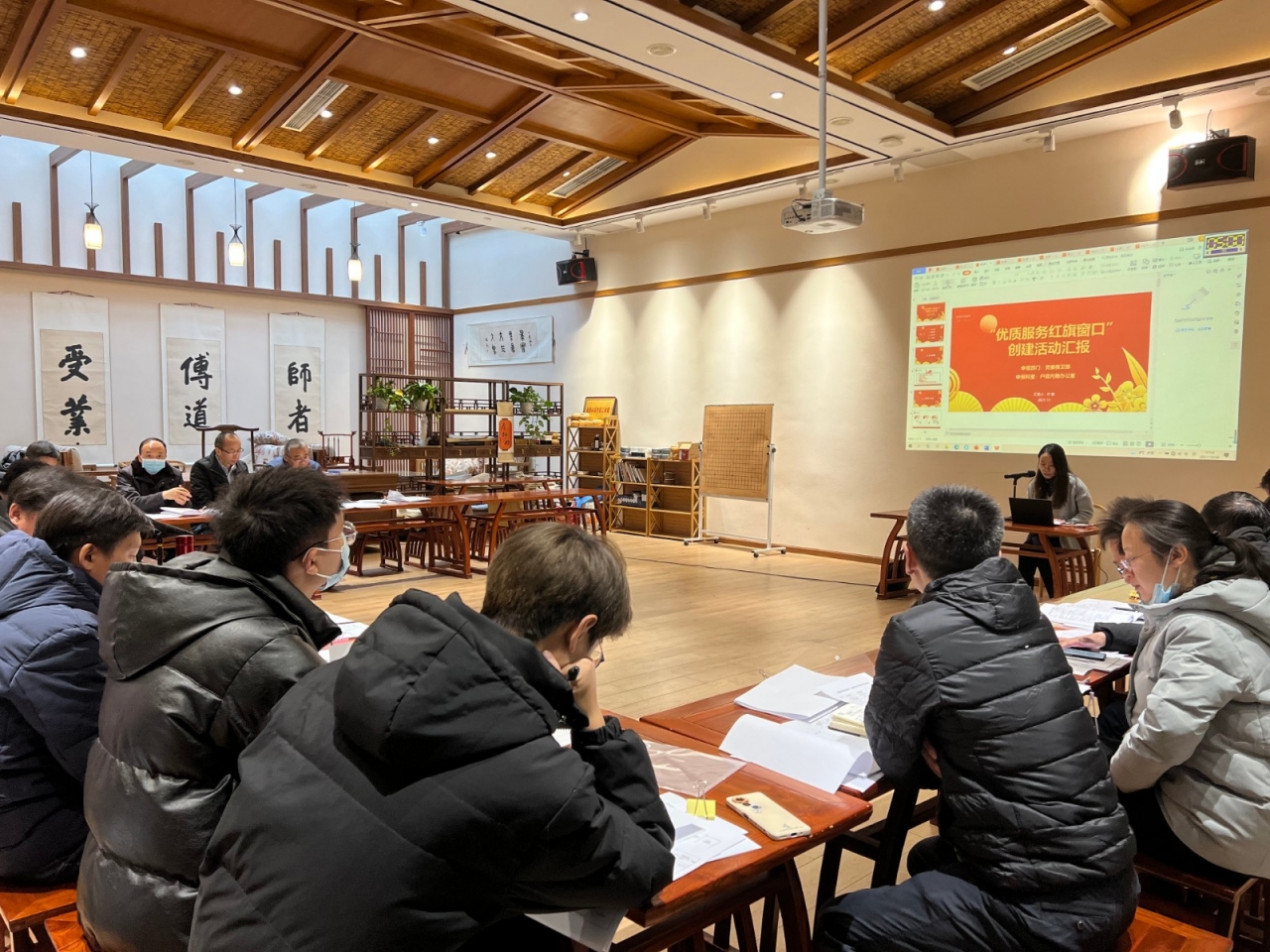 【党史学习教育】机关党委：师生的口碑是最大的“奖杯”