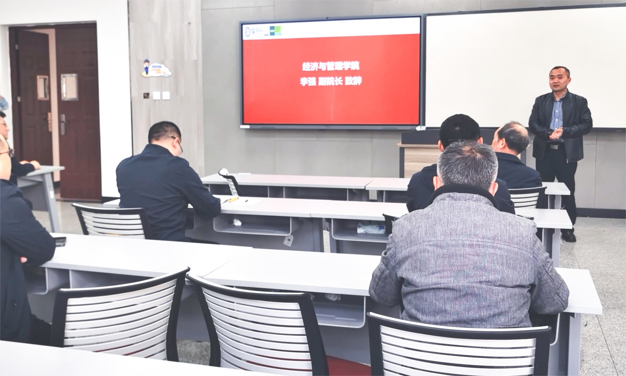 第十三届全国大学生电子商务“创新、创意及创业”挑战赛校赛总决赛举行