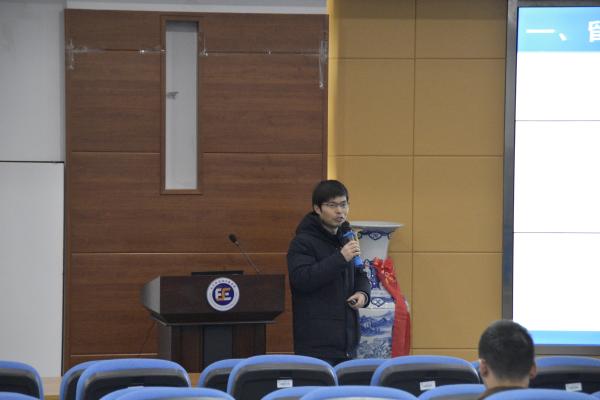 通信学院崔国龙教授做客“青听世界”分享留学感悟