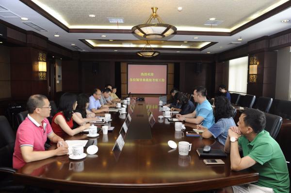 中国联合国教科文组织全国委员会代表团来校访问