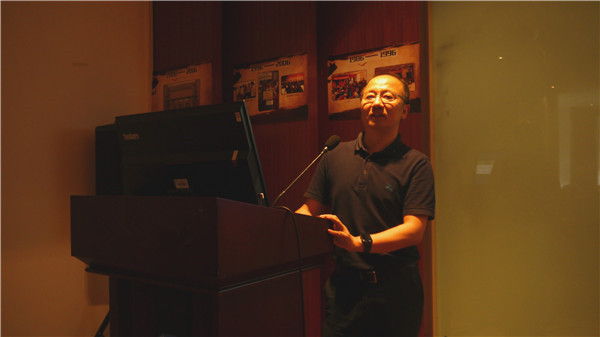 后勤保障部举行第一期青年骨干培训班