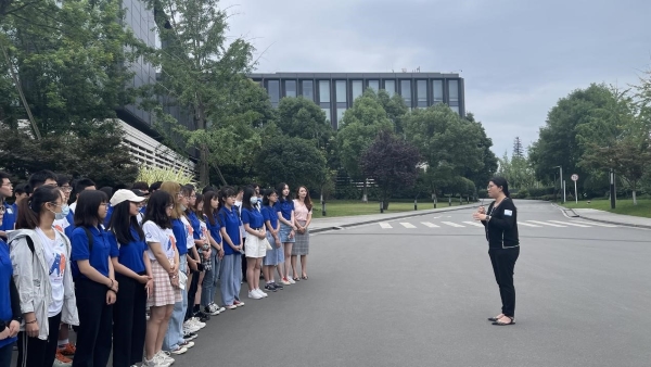 【党史学习教育】计算机学院开展“电子百年”主题活动 “双A”实验班走进华为