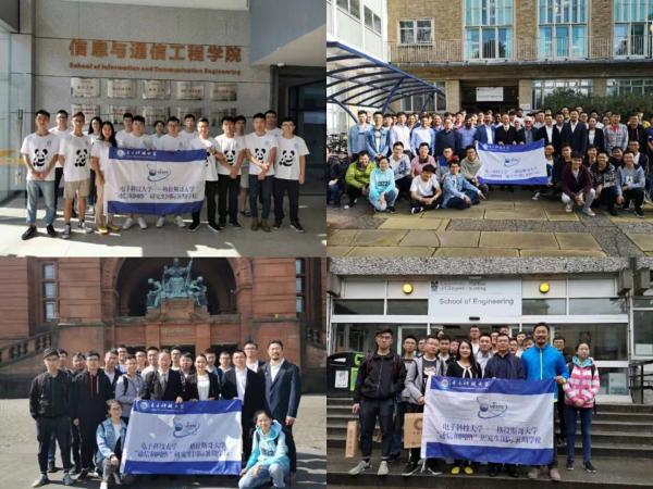 成电学子赴英国格拉斯哥大学参加暑期学校