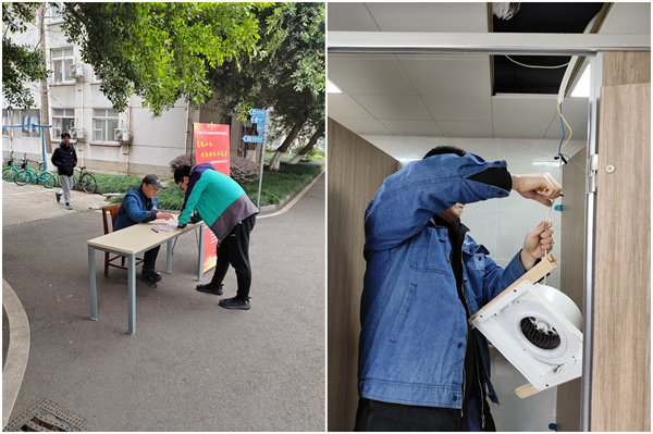 弘扬雷锋精神 砥砺奋进力量 后勤保障部开展学雷锋系列志愿服务