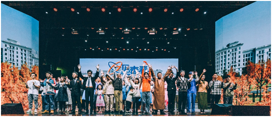 【主题教育】《又见青春》倾情上演  大力弘扬家国情怀