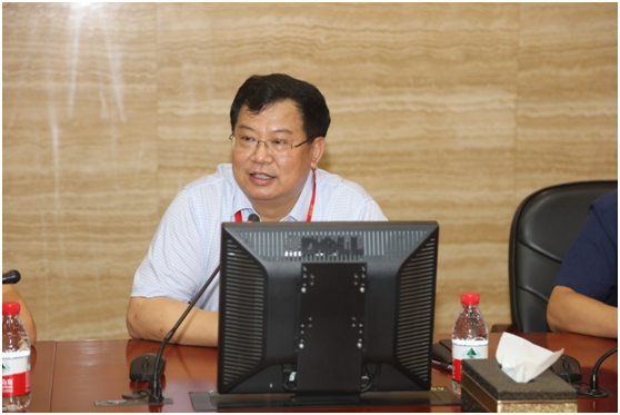 【实践】我校学子参加2018年中国电科54所暑期实践交流会