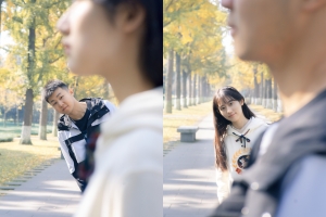 【美丽成电·奋斗之美】甜！他们的学业和爱情同样稳！