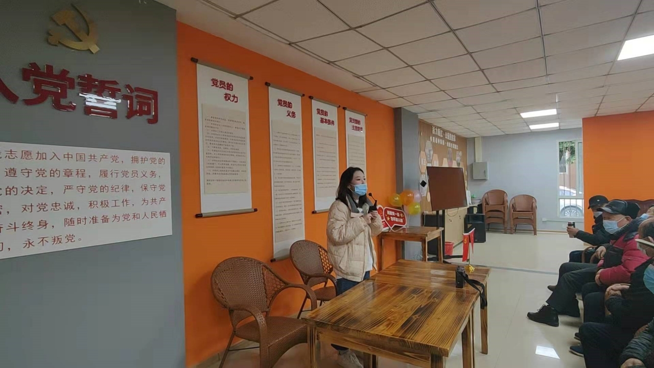 【党史学习教育】马克思主义学院举行“传递红色声音，汇聚青春力量”红色故事宣讲活动