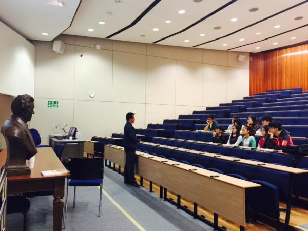 【成电国际】我校学子参加英国合作院校交流营