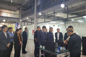 重庆大学校长王树新院士一行来校访问