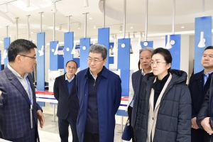 教育部党组成员、副部长吴岩一行调研电子科大