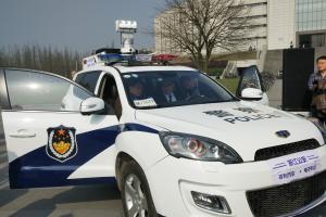 成电造第一代警用标准处警巡逻原型车亮相