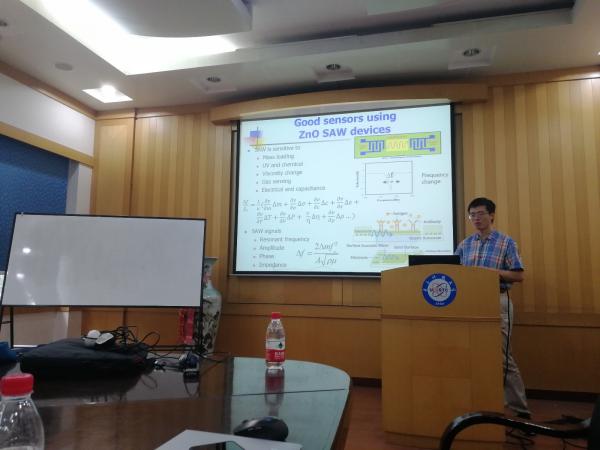 傅永庆教授做客研究生人文教育与学术交流月讲座