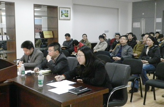 能源学院科研团队签订四年目标任务书