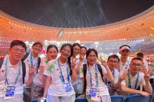 成电“小青椒”助力大运！560余名师生志愿者共赴“青春之约”