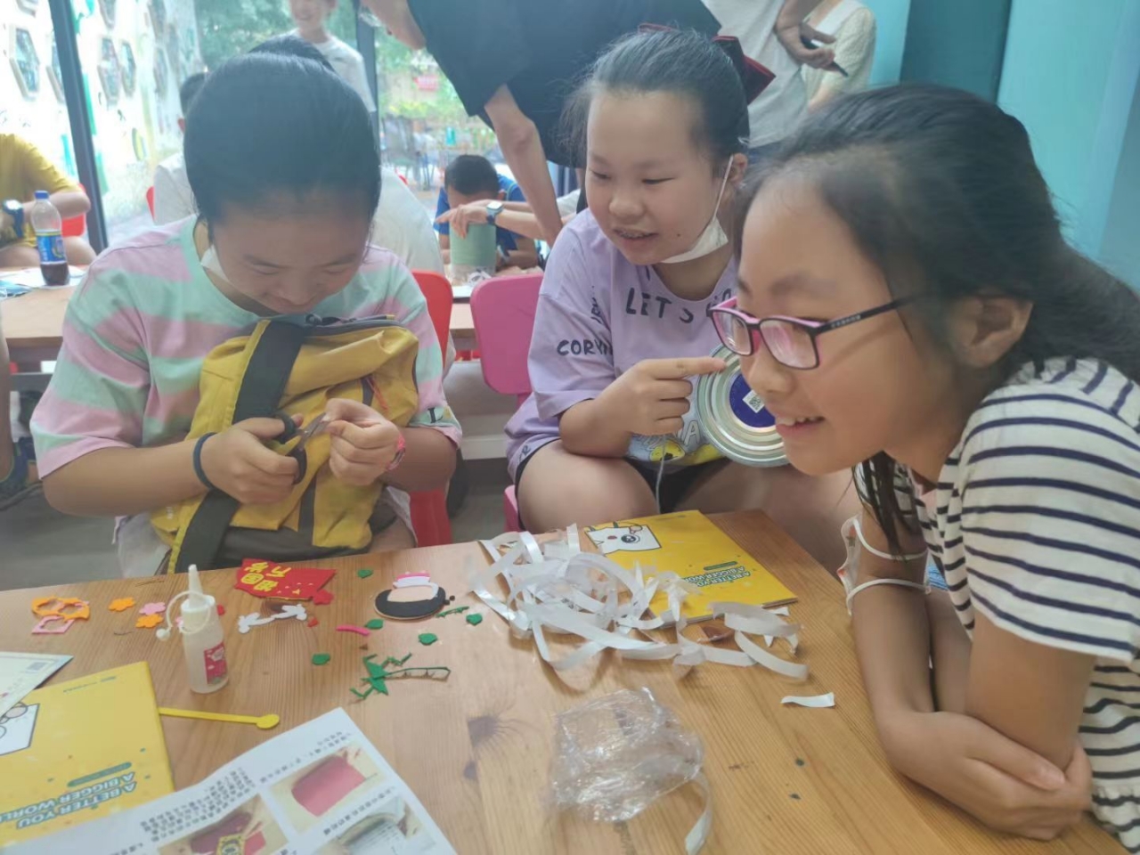 【实践】朝霞行动公益实践队进社区开展实践调研活动